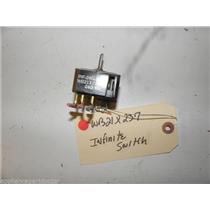 GE ELECTRIC RANGE WB21X237 INFINITE SWITCH USED PART ASSEMBLY F/S