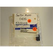 Maytag Whirlpool Microwave  53001018  Switch Micro NEW IN BOX