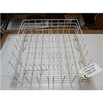 FRIGIDAIRE DISHWASHER 154866702 154321001 LOWER RACK USED PART *SEE NOTE*