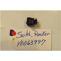 AMANA STOVE Y0063997 Switch, Rocker USED PART