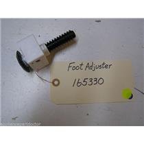 BOSCH DISHWASHER 165330 FOOT ADJUSTER USED PART ASSEMBLY