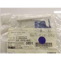 Maytag Amana Refrigerator  61002563  Slide, Control (meat)  NEW IN BOX