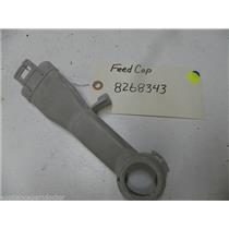 KENMORE DISHWASHER 8268343 FEED CAP USED PART ASSEMBLY