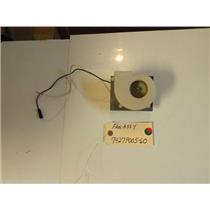 Magic Chef  STOVE 7427P005-60  Fan    used