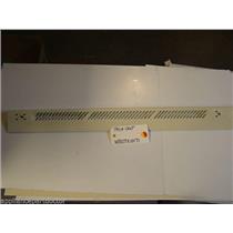 GE STOVE WB07X10171  Trim Vent  Small marks USED