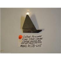 Model RCIB-645 Vintage Frigidaire Flair Stove Chrome End Cap LF 6567587