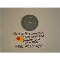 Model RCIB-645 Vintage Frigidaire Flair Stove Oven Meat Doneness Dial
