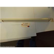 FRIGIDAIRE STOVE 316081302 Shield-oven Door, Almond, Top    USED
