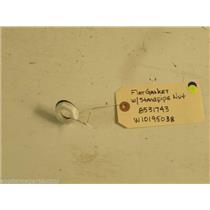 KITCHEN AID DISHWASHER 8531743 W10195038 STANDPIPE NUT W/ FLAT GASKET USED PART