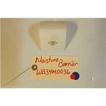 KENMORE STOVE WB34M0036  Moisture barrier   USED PART