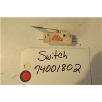 MAYTAG STOVE 74001802 Switch  used part