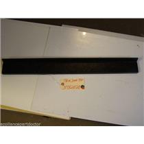AMANA STOVE 31782102B  Trim, Door Top  SCRATCHES used PART