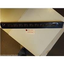 GE STOVE WB7X7342 Trim Vent BLACK  USED