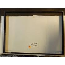 FRIGIDAIRE Stove 316067802 Trim,oven Door ,black  used