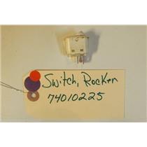 MAYTAG STOVE 74010225 Switch, Rocker 2 prong  8a 250vac   16a 125vac  USED