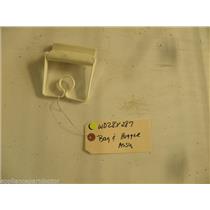 GE DISHWASHER WD28X287 BAG & HUGGER USED PART ASSEMBLY FREE SHIPPING