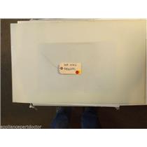 KITCHENAID STOVE 9781627PC Glass, Door (biscuit) USED