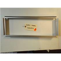 WHIRLPOOL STOVE 3186290 Frame, Glass   USED PART