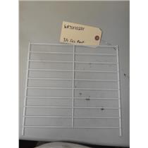 GENERAL ELEC. SIDE BY SIDE REFRIGERATOR WR71X10234 3/4 FREEZER METAL RACK SHELF