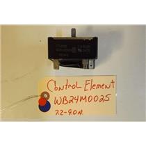 KENMORE STOVE WB24M0025  Control element  7.2-9.0   USED PART