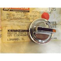 MAYTAG/ADMIRAL/MAGIC CHEF 7711P174-60 Knob, Valve NEW IN BOX