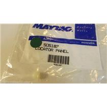 MAYTAG DRYER 505187 Locator- p   NEW IN BAG