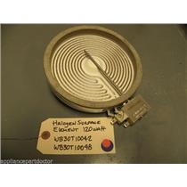 Kenmore STOVE WB30T10042 WB30T10048 Surface Element, Halogen 120 Watt USED  PART