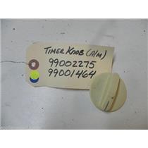 MAYTAG DISHWASHER 99002275 99001464 ALM. TIMER KNOB USED PART ASSEMBLY