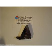 Model RCIB-635-2 Vintage Frigidaire Flair Stove Lamp Housing Chrome End Cap RT