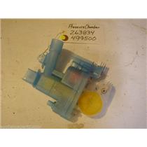 Bosch  dishwasher  Pressure chamber 263834  499500 USED PART