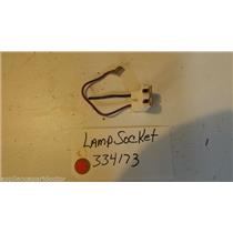 KENMORE OVEN 334173 lamp socket   USED PART