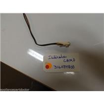 TAPPAN STOVE 316034800   INDICATOR LAMP  USED