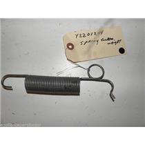 MAYTAG WASHER Y2201244 COUNTERWEIGHT SPRING USED PART ASSEMBLY