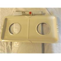 MAYTAG/JENN AIR STOVE 71003052 Bowl, Drip (dbl-alm) NEW IN BOX
