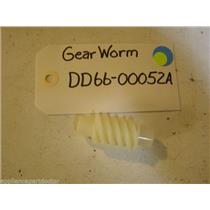 SAMSUNG DISHWASHER Gear worm DD66-00052A USED PART ASSEMBLY