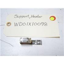 GE DISHWASHER WD01X10098 WD01X10283 HEATER SUPPORT USED PART ASSEMBLY