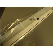 Magic Chef Admiral Refrigerator 61002460 Shelf Door Trim 22 inch wht NEW IN BOX