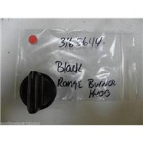 STOVE 3165644 RANGE BURNER KNOB USED PART ASSEMBLY
