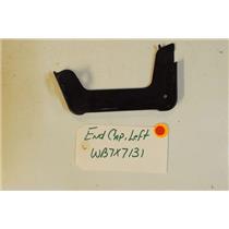 GE STOVE WB7X7131 End Cap Left used