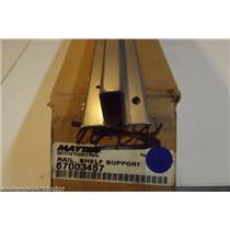 MAYTAG REFRIGERATOR 67003457 Rail, Shelf Support  NEW IN BOX