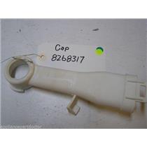 KENMORE DISHWASHER 8268317 CAP USED PART ASSEMBLY