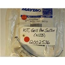 Maytag Jenn Air Stove  12002536  Kit, Grill Pan Switch   NEW IN BOX