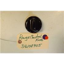 KENMORE STOVE 316108905  Range control knob   used