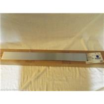 KITCHEN AID AMANA REFRIGERATOR 67002474 Trim, Door (side-stnls)   NEW IN BOX