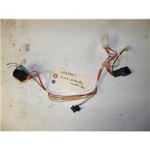 WHIRLPOOL REFRIGERATOR 2265867 CONTROL BOX WIRE USED PART ASSEMBLY