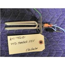 ELECTROLUX REFRIGERATOR 241782001 PTD HEATER 115 V USED PART ASSEMBLY F/S