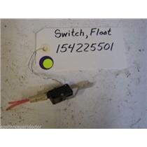 White Consolidated DISHWASHER 154225501 Switch,float  USED