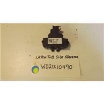 GE DISHWASHER WD21X10490 Latch Tub Side Standard  used part