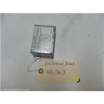 KITCHEN AID DISHWASHER 4161369 ELEC. SUPPLY ENCLOSURE USED PART ASSEMBLY