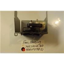 MAYTAG  STOVE 7427P012-60  4001F098-51 fan, housing  USED PART